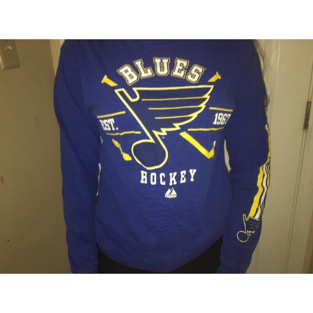 Blues Hoodie/Sweatshirt - Picture 2 of 3